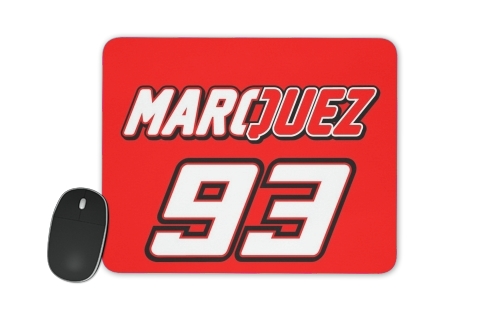 Marc marquez 93 Fan honda für Mousepad
