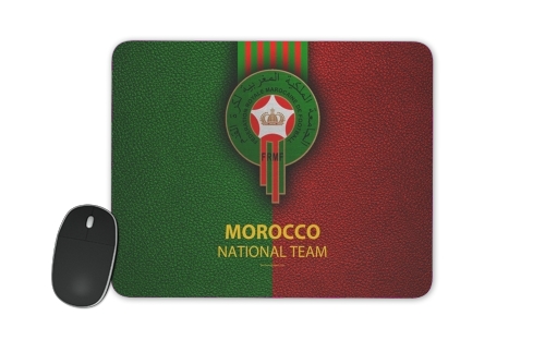 Marocco Football Shirt für Mousepad