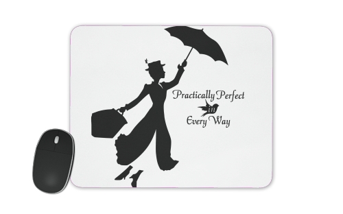 Mary Poppins Perfect in every way für Mousepad