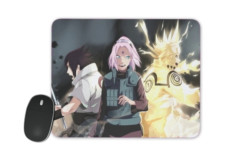 Naruto Sakura Sasuke Team7 für Mousepad