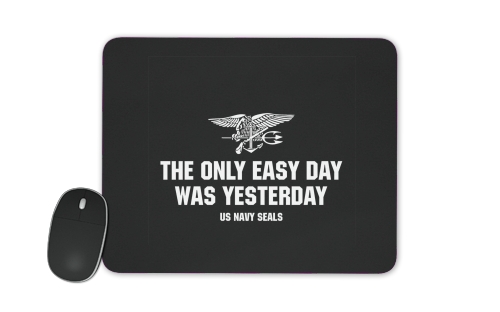 Navy Seal No easy day für Mousepad