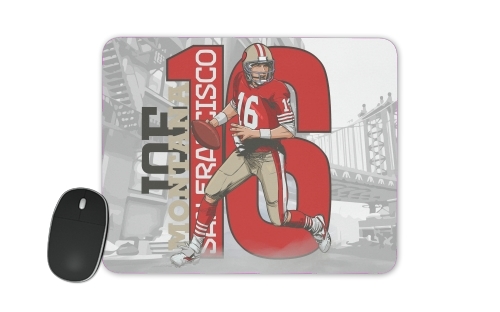 NFL Legends: Joe Montana 49ers für Mousepad