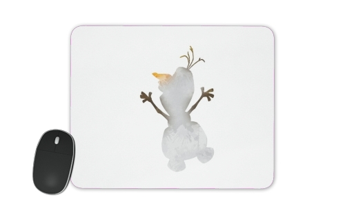 Olaf le Bonhomme de neige inspiration für Mousepad