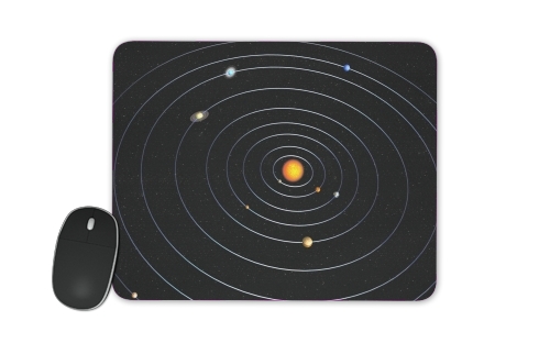 Our Solar System für Mousepad