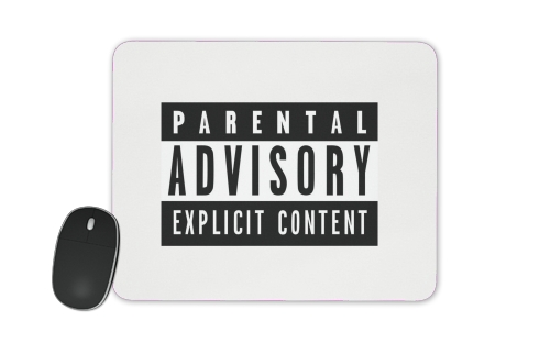 Parental Advisory Explicit Content für Mousepad