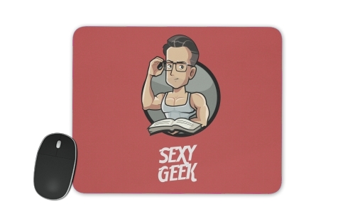 Sexy geek für Mousepad