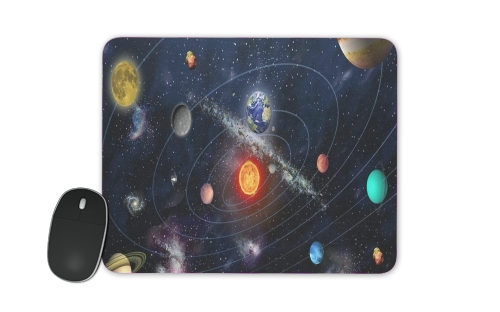 Systeme solaire Galaxy für Mousepad
