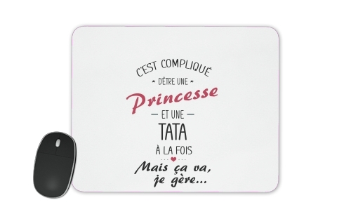 Tata et Princesse für Mousepad