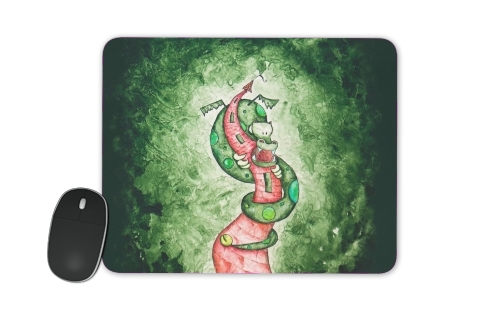 The Dragon and The Tower für Mousepad