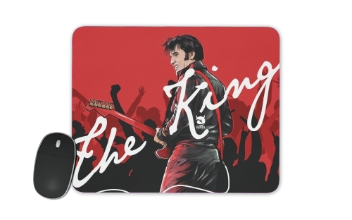 The King Presley für Mousepad