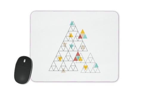 Triangle - Native American für Mousepad