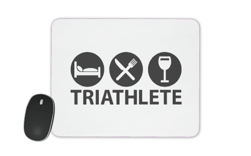 Triathlete Apero du sport für Mousepad