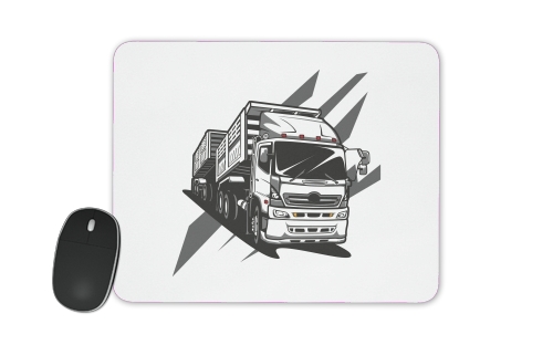 Truck Racing für Mousepad