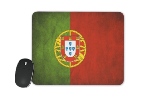 Fahne Vintage Portugal für Mousepad