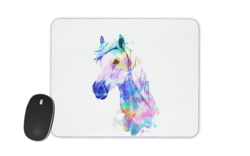 Watercolor Horse für Mousepad