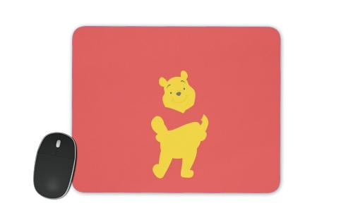 Winnie The pooh Abstract für Mousepad