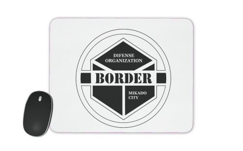 World trigger Border organization für Mousepad