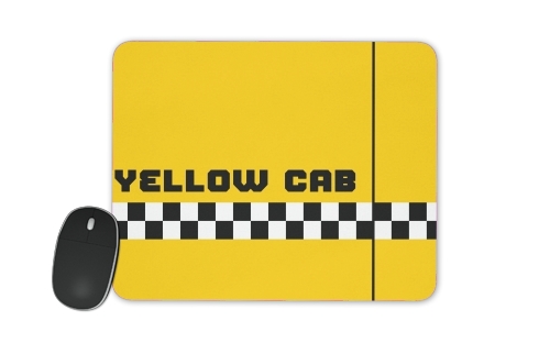 Yellow Cab für Mousepad