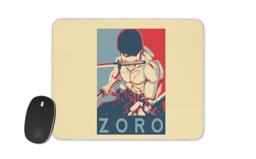 Zoro Propaganda für Mousepad