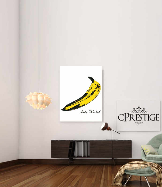 Andy Warhol Banana für Beitrag Klebstoff 30 * 40 cm