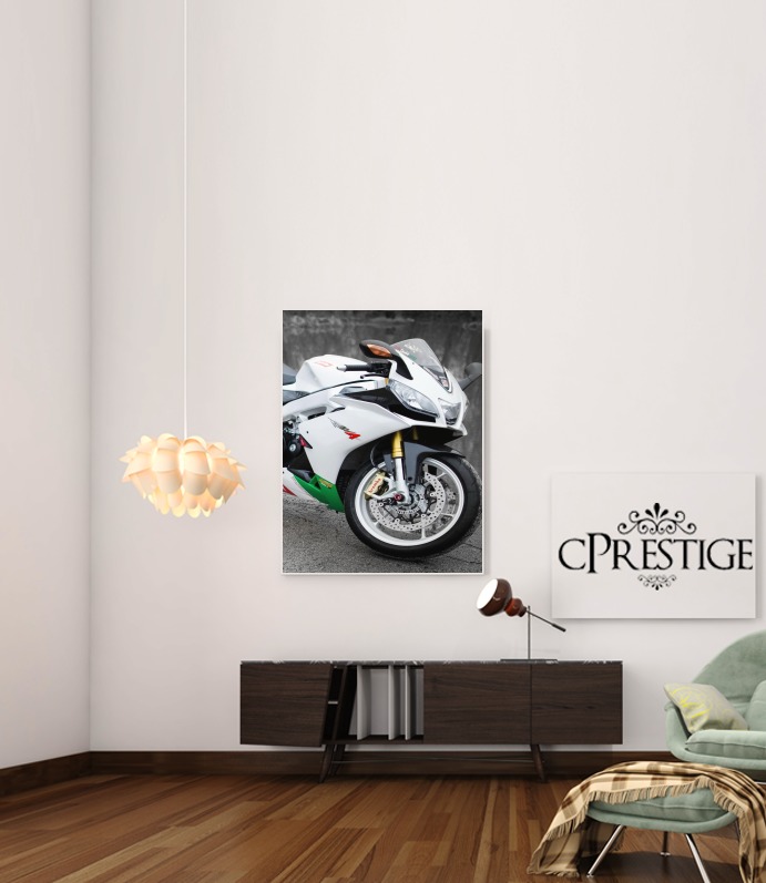 aprilia moto wallpaper art für Beitrag Klebstoff 30 * 40 cm