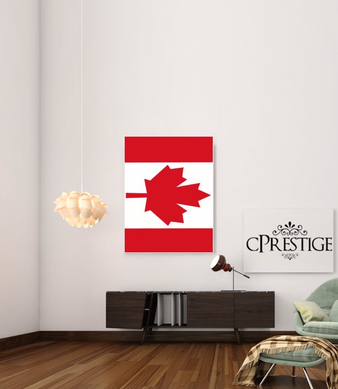 Fahne Canada für Beitrag Klebstoff 30 * 40 cm