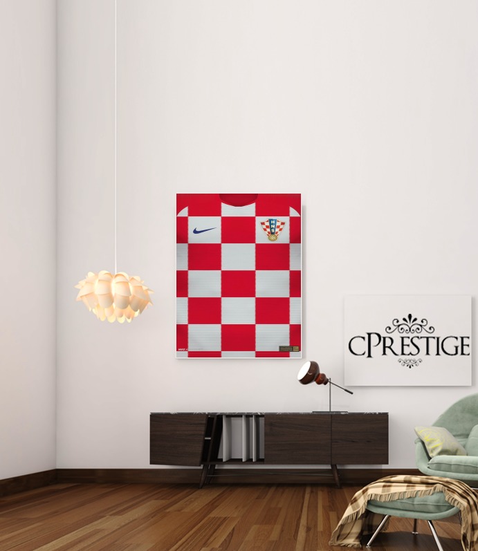 Croatia World Cup Russia 2018 für Beitrag Klebstoff 30 * 40 cm