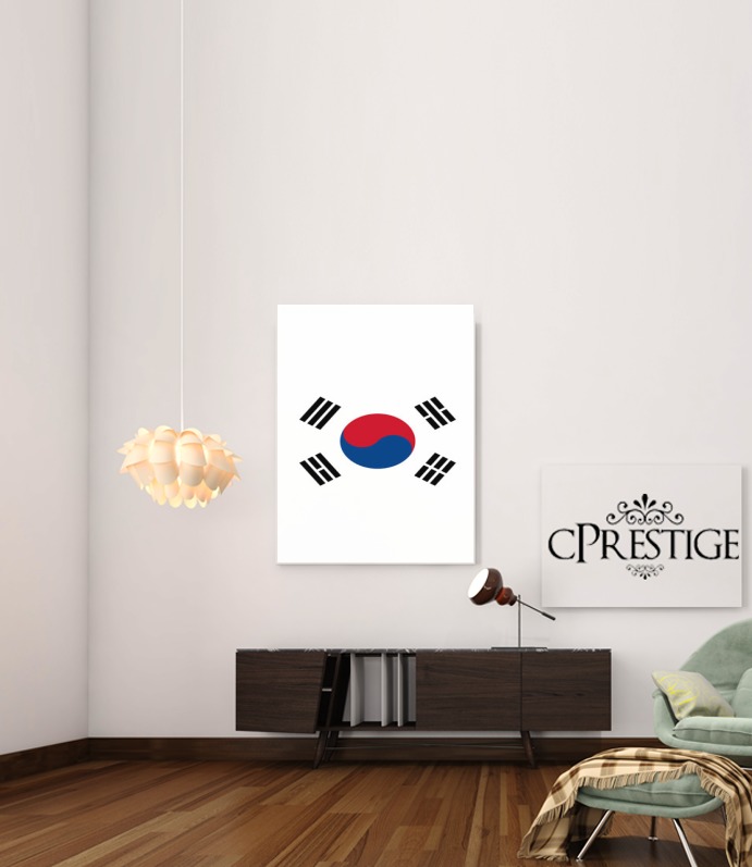 Flagge von Südkorea für Beitrag Klebstoff 30 * 40 cm