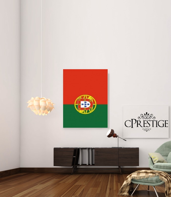 Fahne Portugal für Beitrag Klebstoff 30 * 40 cm