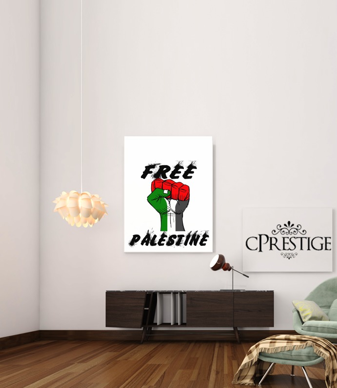Free Palestine für Beitrag Klebstoff 30 * 40 cm