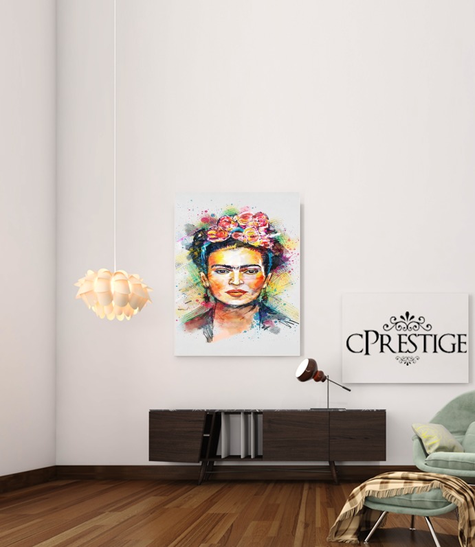 Frida Kahlo für Beitrag Klebstoff 30 * 40 cm
