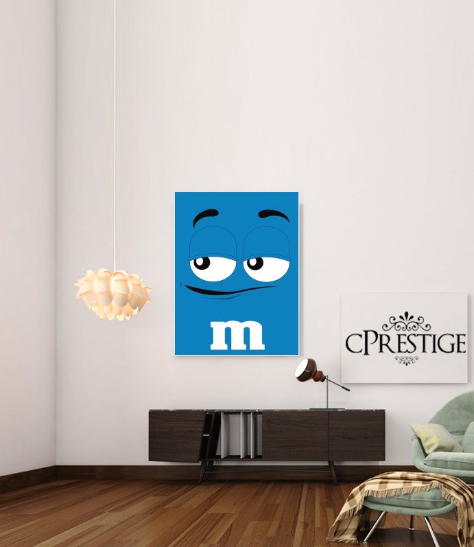 M&M's Blue für Beitrag Klebstoff 30 * 40 cm
