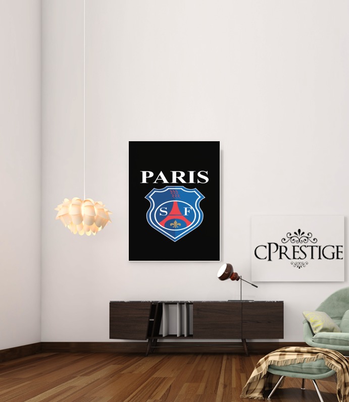 Paris x Stade Francais für Beitrag Klebstoff 30 * 40 cm