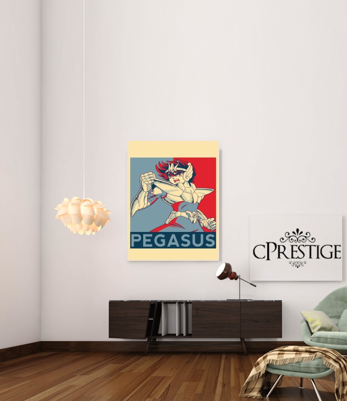Pegasus Zodiac Knight für Beitrag Klebstoff 30 * 40 cm