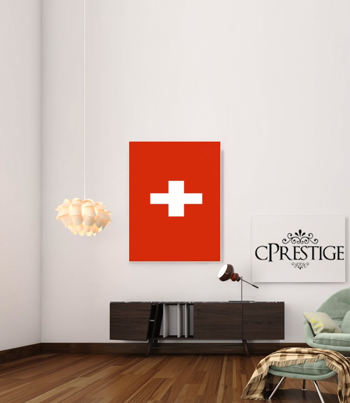 Schweiz (Confoederatio Helvetica) Flagge für Beitrag Klebstoff 30 * 40 cm