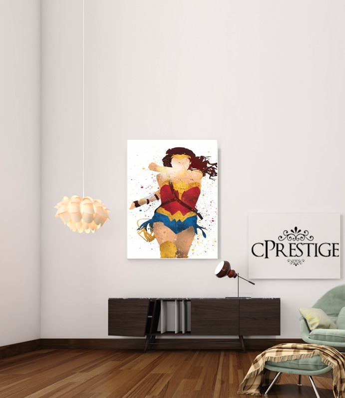 Wonder Girl für Beitrag Klebstoff 30 * 40 cm