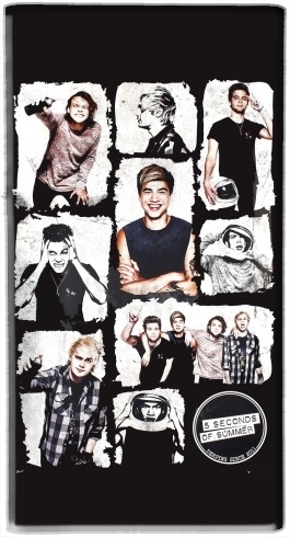 5 seconds of summer für Tragbare externe Backup-Batterie 1000mAh Micro-USB