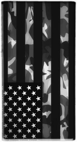 American Camouflage für Tragbare externe Backup-Batterie 1000mAh Micro-USB