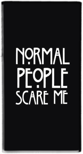 American Horror Story Normal people scares me für Tragbare externe Backup-Batterie 1000mAh Micro-USB