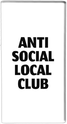 Anti Social Local Club Member für Tragbare externe Backup-Batterie 1000mAh Micro-USB