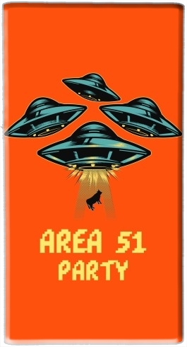Area 51 Alien Party für Tragbare externe Backup-Batterie 1000mAh Micro-USB