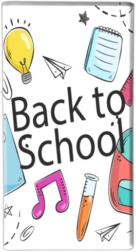 Back to school background drawing für Tragbare externe Backup-Batterie 1000mAh Micro-USB