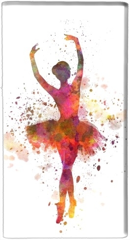 Ballerina Ballet Dancer für Tragbare externe Backup-Batterie 1000mAh Micro-USB