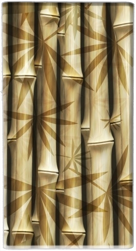 Bamboo Art für Tragbare externe Backup-Batterie 1000mAh Micro-USB