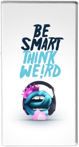 Be Smart Think Weird 2 für Tragbare externe Backup-Batterie 1000mAh Micro-USB