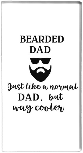 Bearded Dad Just like a normal dad but Cooler für Tragbare externe Backup-Batterie 1000mAh Micro-USB