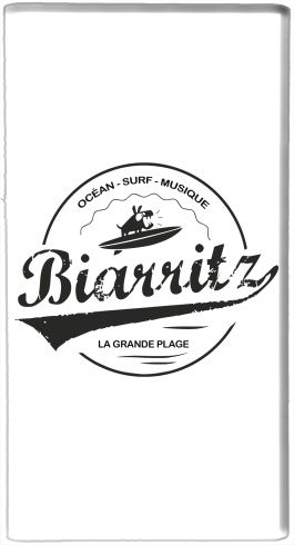 Biarritz la grande plage für Tragbare externe Backup-Batterie 1000mAh Micro-USB