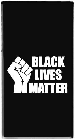 Black Lives Matter für Tragbare externe Backup-Batterie 1000mAh Micro-USB