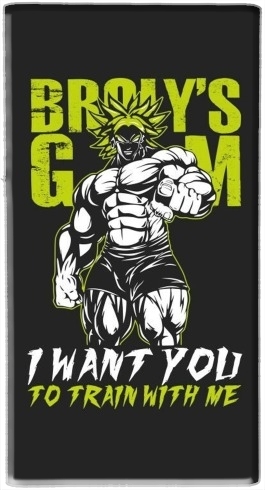 Broly Training Gym für Tragbare externe Backup-Batterie 1000mAh Micro-USB