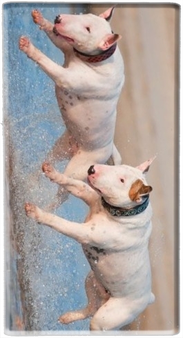 bull terrier Dogs für Tragbare externe Backup-Batterie 1000mAh Micro-USB